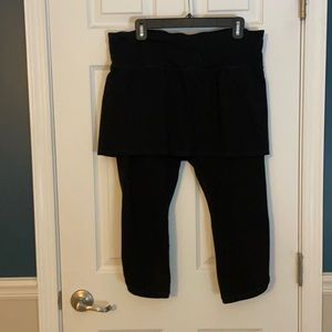Athleta size xl skirted legging
